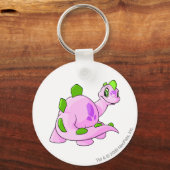 Chomby Pink Schlüsselanhänger (Vorderseite)