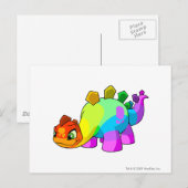 Chomby Rainbow Postkarte (Vorne/Hinten)