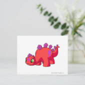 Chomby Red Postkarte (Stehend Vorderseite)