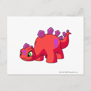 Chomby Red Postkarte