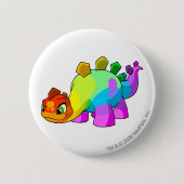 Chomby Regenbogen Button (Vorderseite)