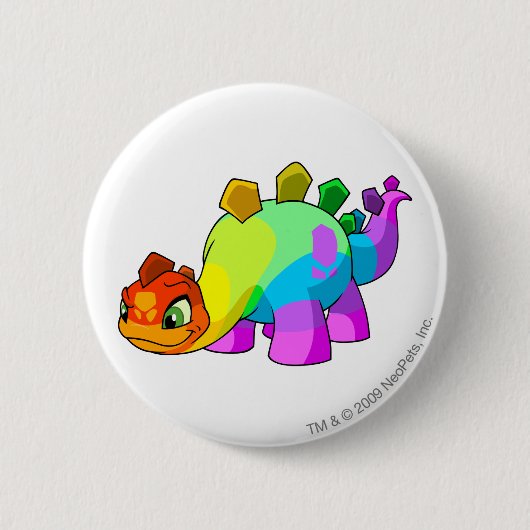 Chomby Regenbogen Button (Vorderseite)