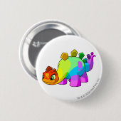 Chomby Regenbogen Button (Vorne & Hinten)