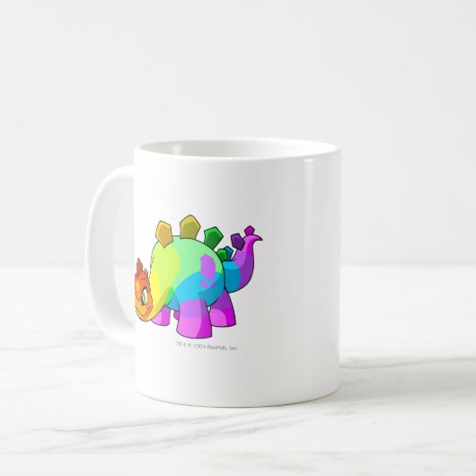 Chomby Regenbogen Kaffeetasse (Vorderseite Links)
