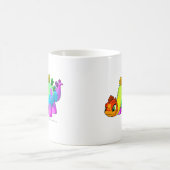 Chomby Regenbogen Kaffeetasse (Mittel)