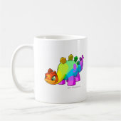Chomby Regenbogen Kaffeetasse (Links)