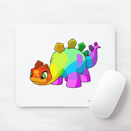 Chomby Regenbogen Mousepad (Mit Mouse)