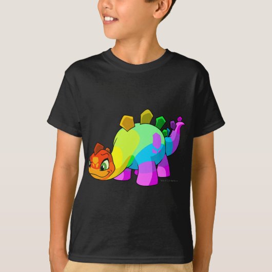Chomby Regenbogen T-Shirt (Vorderseite)