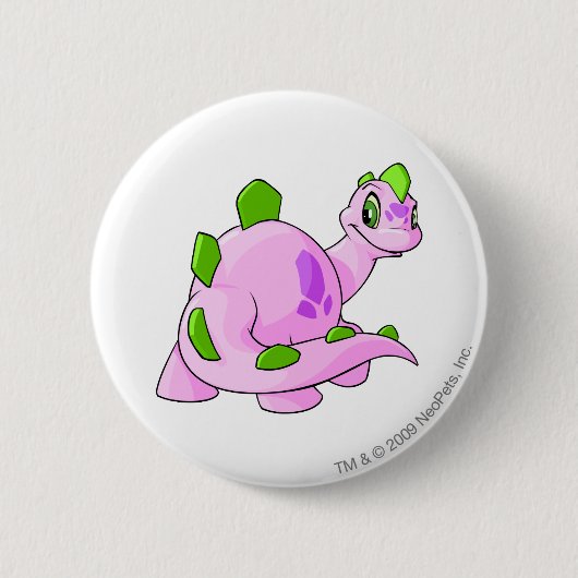 Chomby Rosa Button (Vorderseite)