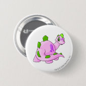 Chomby Rosa Button (Vorne & Hinten)
