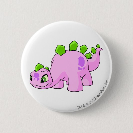 Chomby Rosa Button (Vorderseite)