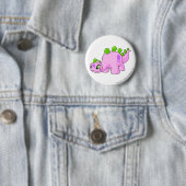 Chomby Rosa Button (Beispiel)