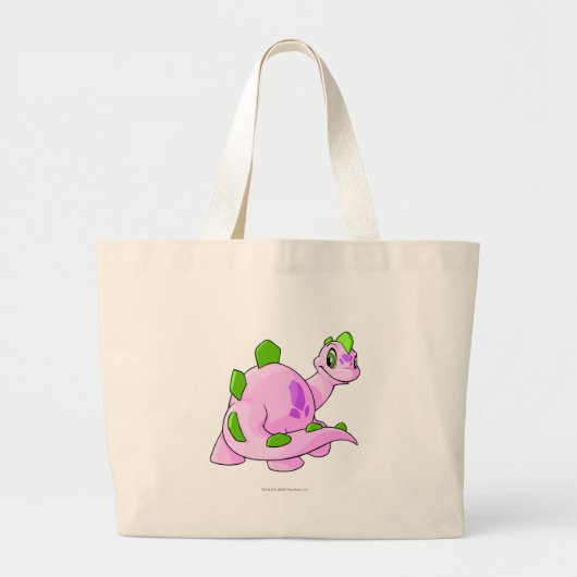 Chomby Rosa Jumbo Stoffbeutel (Vorne)