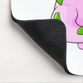 Chomby Rosa Mousepad (Ecke)