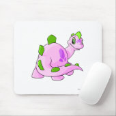 Chomby Rosa Mousepad (Mit Mouse)