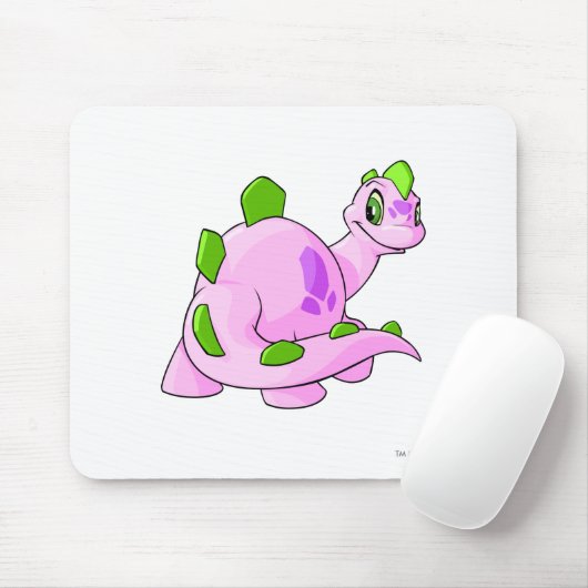 Chomby Rosa Mousepad (Mit Mouse)