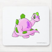 Chomby Rosa Mousepad (Vorne)