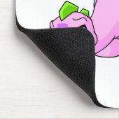 Chomby Rosa Mousepad (Ecke)