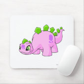 Chomby Rosa Mousepad (Mit Mouse)