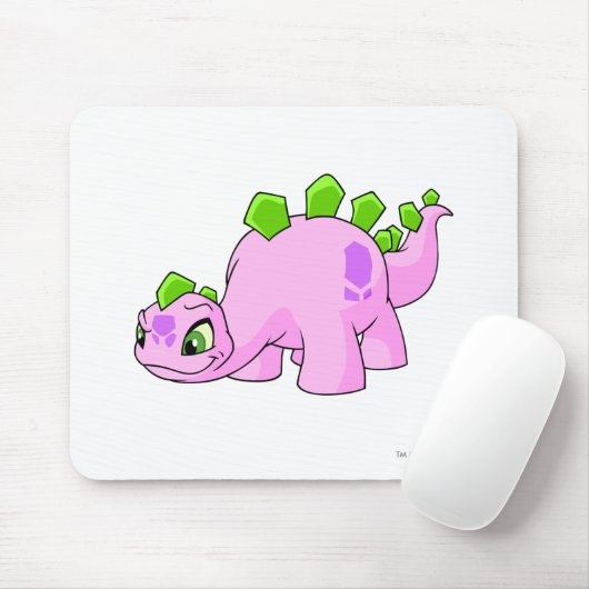 Chomby Rosa Mousepad (Mit Mouse)