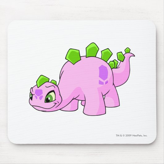 Chomby Rosa Mousepad (Vorne)