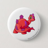 Chomby Rot Button (Vorderseite)