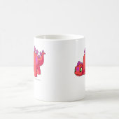 Chomby Rot Kaffeetasse (Mittel)