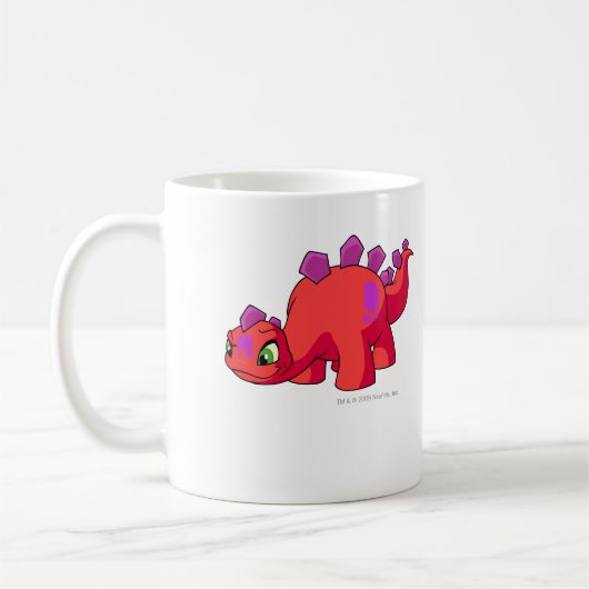 Chomby Rot Kaffeetasse (Links)