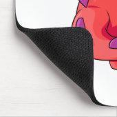 Chomby Rot Mousepad (Ecke)