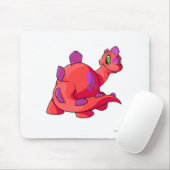 Chomby Rot Mousepad (Mit Mouse)