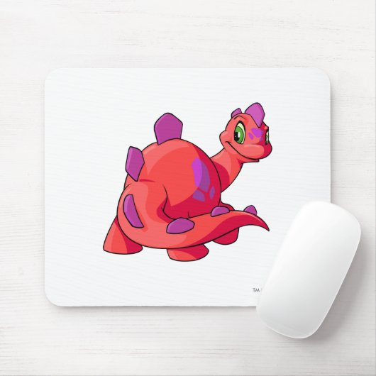 Chomby Rot Mousepad (Mit Mouse)