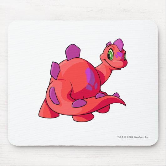 Chomby Rot Mousepad (Vorne)