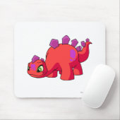 Chomby Rot Mousepad (Mit Mouse)