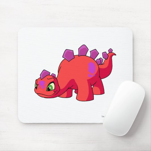 Chomby Rot Mousepad (Mit Mouse)