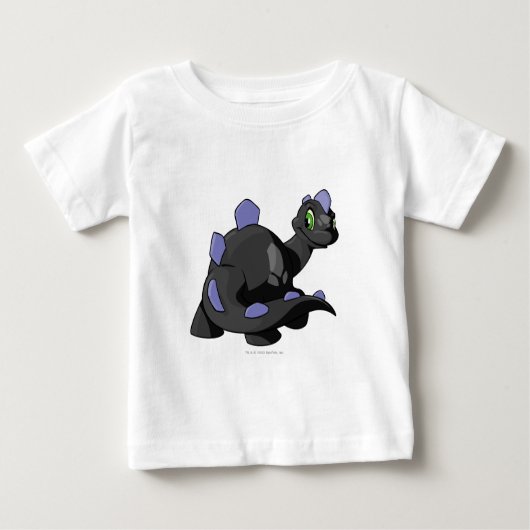 Chomby Schatten Baby T-shirt (Vorderseite)