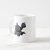 Chomby Schatten Kaffeetasse (Vorderseite Links)