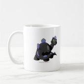 Chomby Schatten Kaffeetasse (Links)