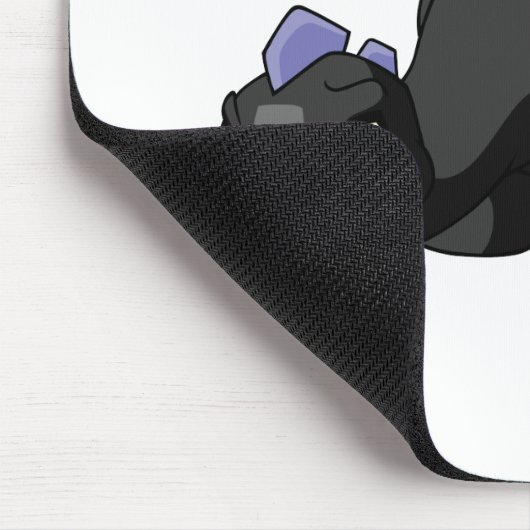Chomby Schatten Mousepad (Ecke)