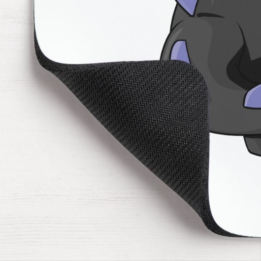 Chomby Schatten Mousepad (Ecke)