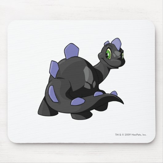 Chomby Schatten Mousepad (Vorne)
