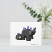 Chomby Shadow Postkarte (Stehend Vorderseite)