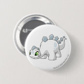 Chomby Weiß Button (Vorne & Hinten)