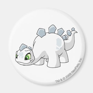 Chomby Weiß Magnet