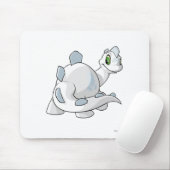 Chomby Weiß Mousepad (Mit Mouse)