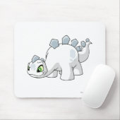 Chomby Weiß Mousepad (Mit Mouse)