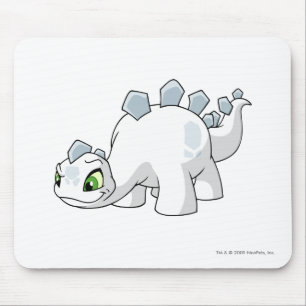 Chomby Weiß Mousepad
