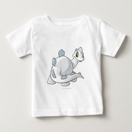 Chomby White Baby T-shirt (Vorderseite)