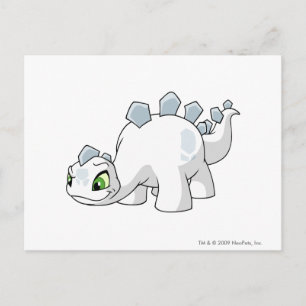 Chomby White Postkarte