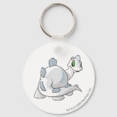 Chomby White Schlüsselanhänger (Vorderseite)