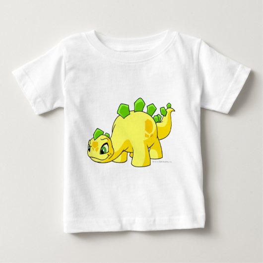 Chomby Yellow Baby T-shirt (Vorderseite)